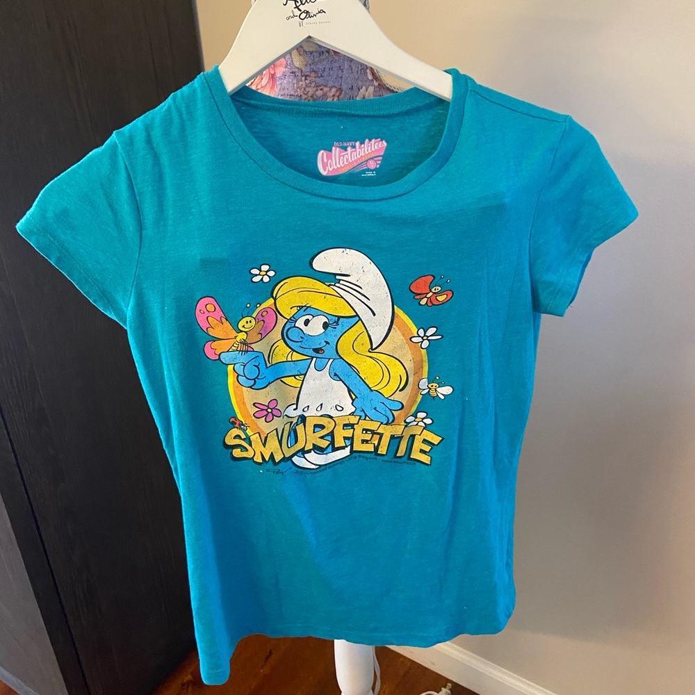 Vintage Smurfette Juniors XL Tee